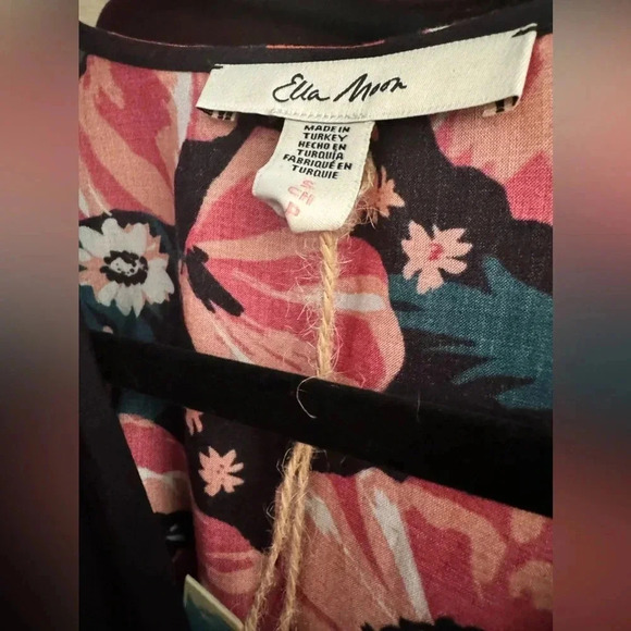 NWT | Ella Moon | Floral Dress - Sizes S & XL available - Picture 7 of 9